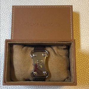 Michael Kors Leather Watch